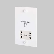 Buster and Punch Shaver Socket