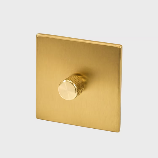 Single Rotary Wall Dimmer