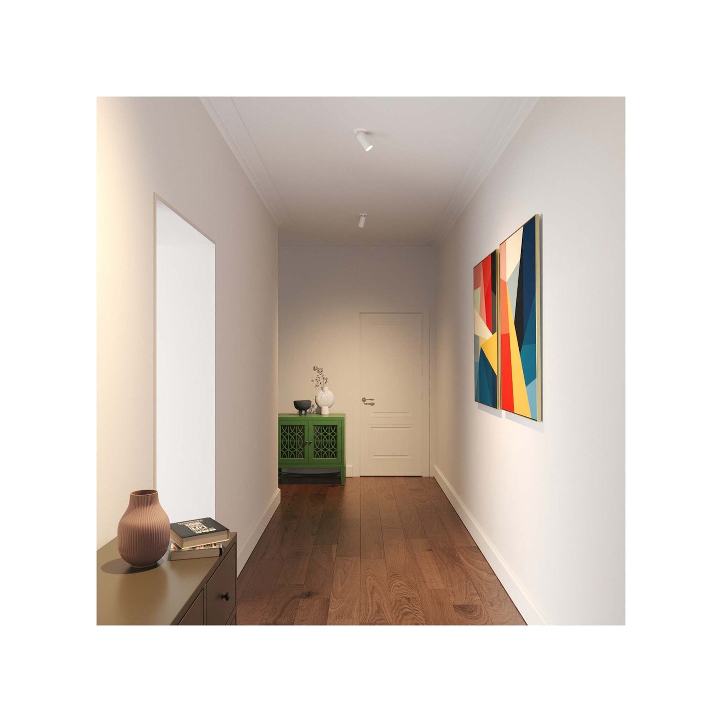 Core Recessed Trim Spotlight in White