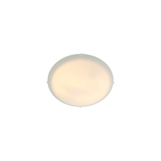 Standard 38 Ceiling Light in White