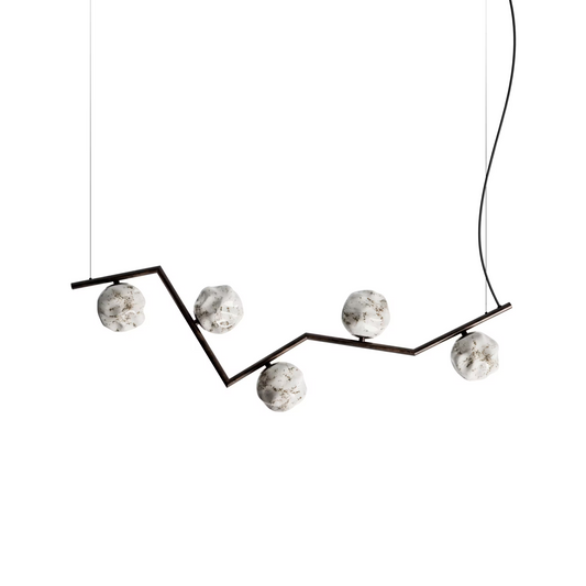 Stone Linear Pendant