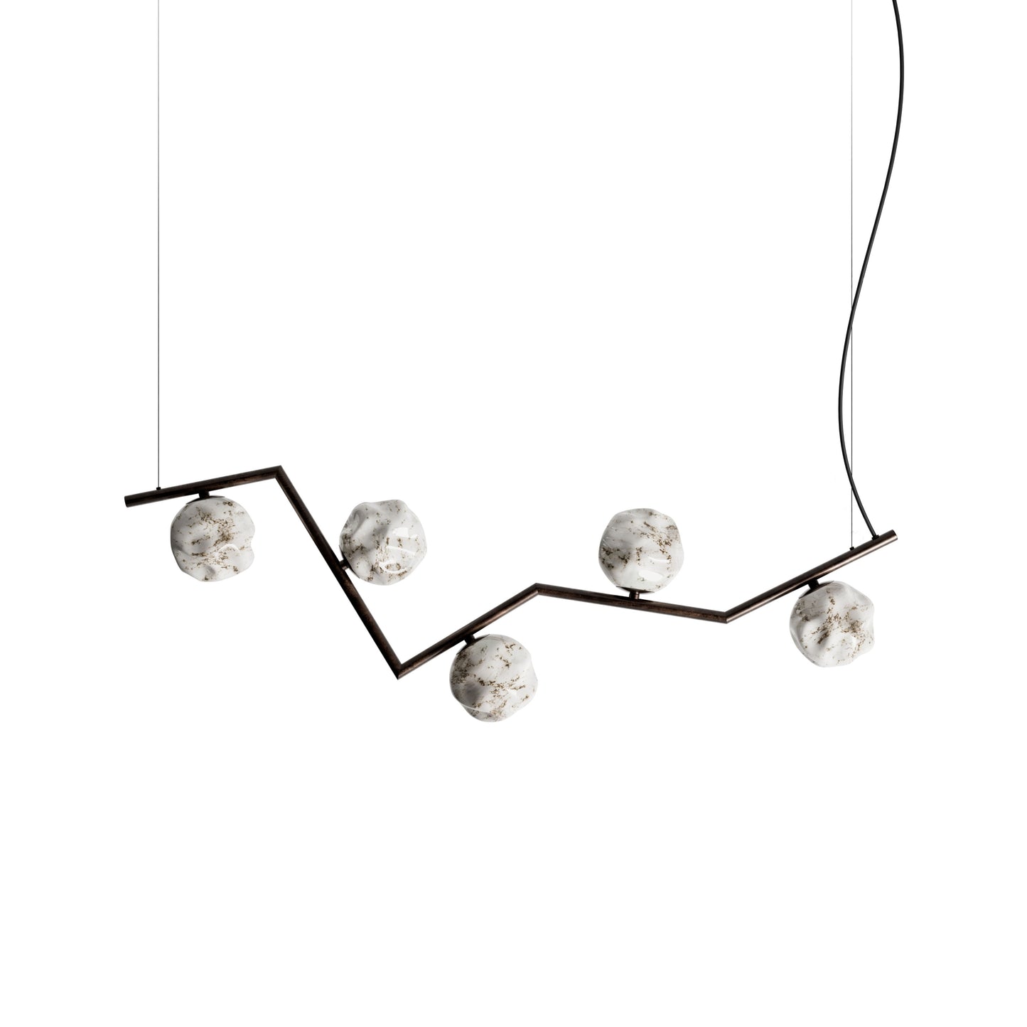 Stone Linear Pendant