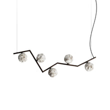 Stone Linear Pendant