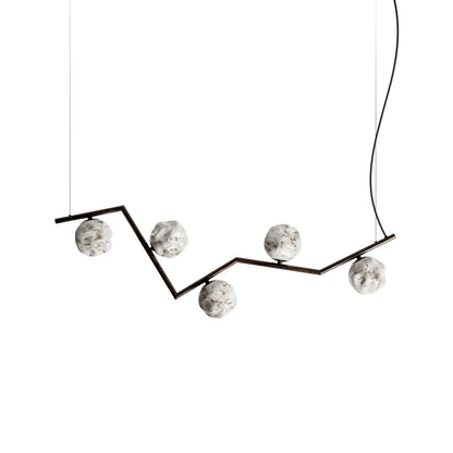 Stone Linear Pendant