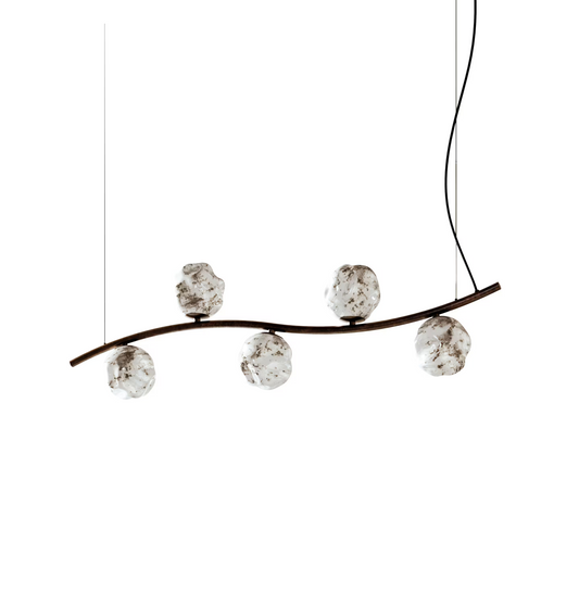 Stone Linear Pendant