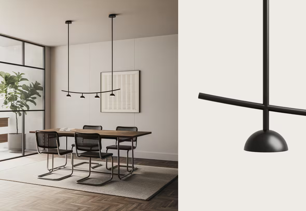 Tana 4-Light LED Pendant