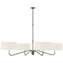 Visual Comfort Canto Four-Arm Chandelier