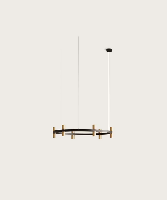 Tura 12-Light Pendant
