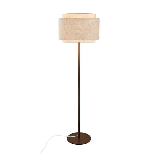 Takai Floor Lamp in Beige