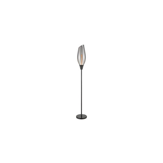 Fade Floor Lamp in Matt Black