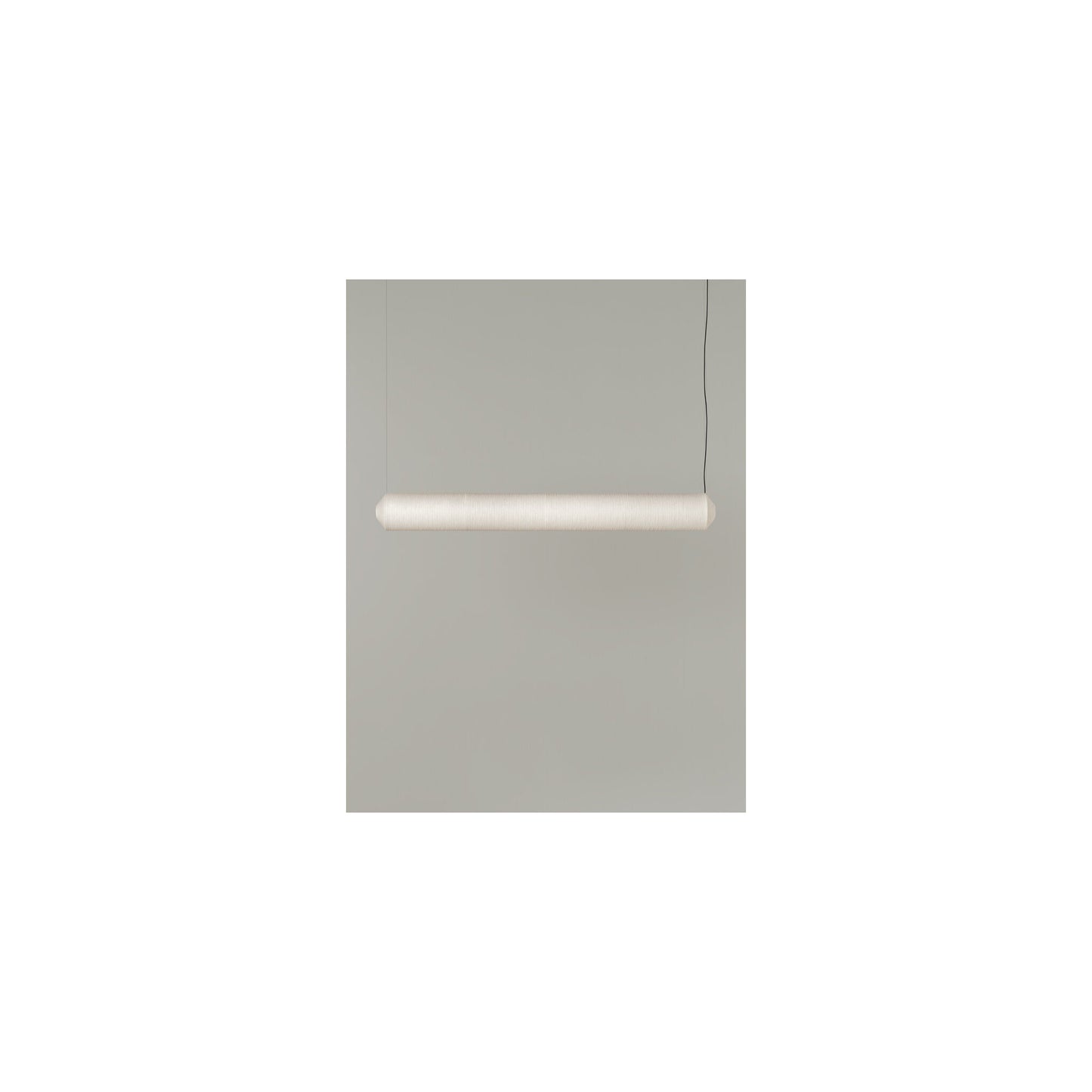 Tekio Horizontal P4 LED Pendant in White