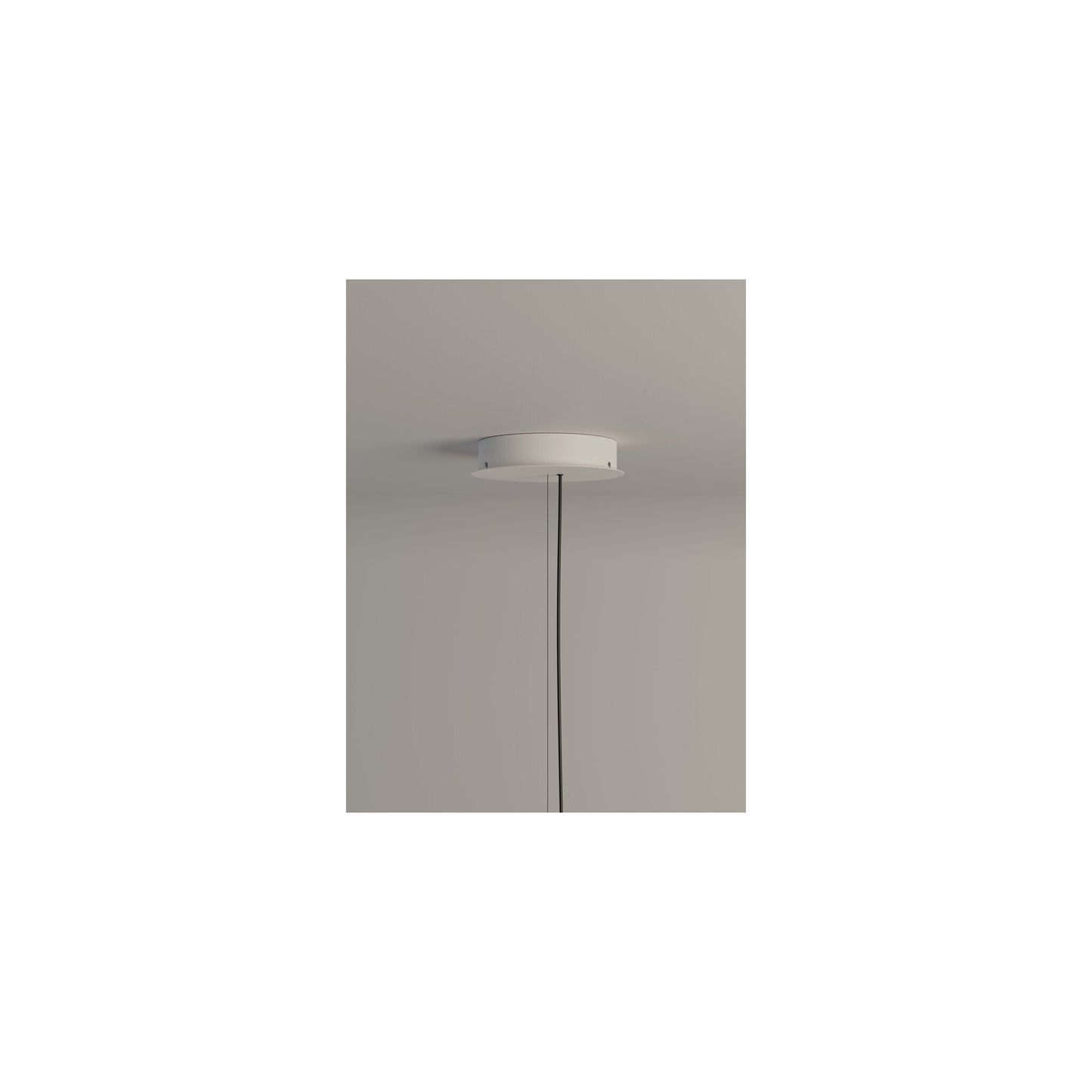 Tekio Horizontal P4 LED Pendant in White