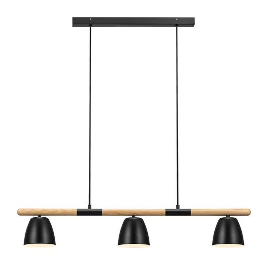 Theo Pendant in Black