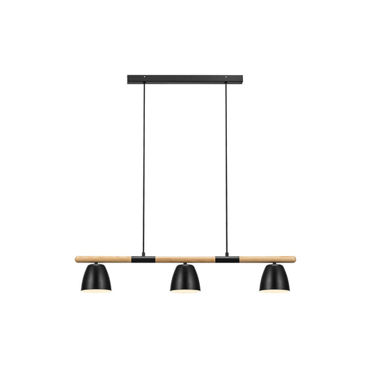 Theo Pendant in Black