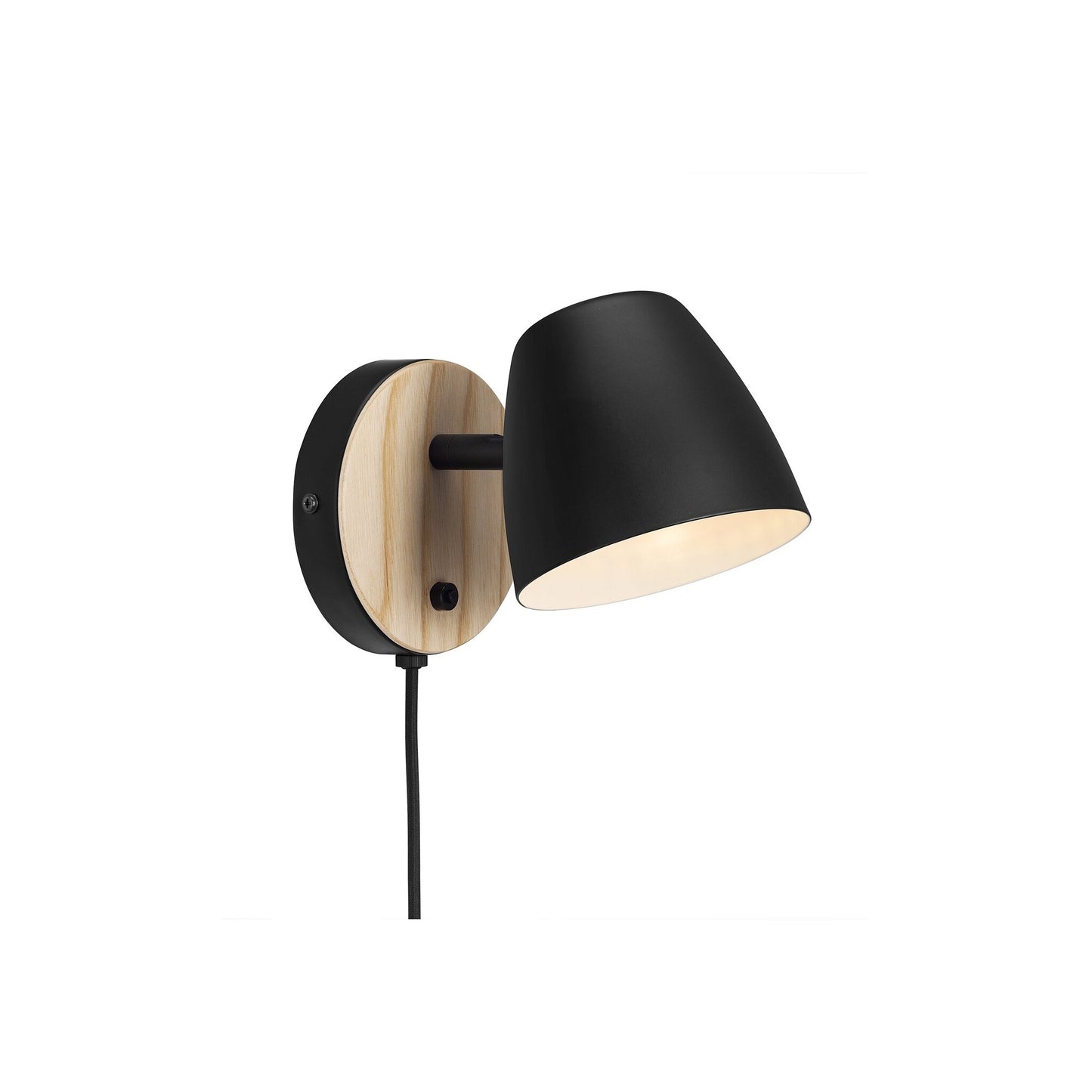Theo Wall Light in Black