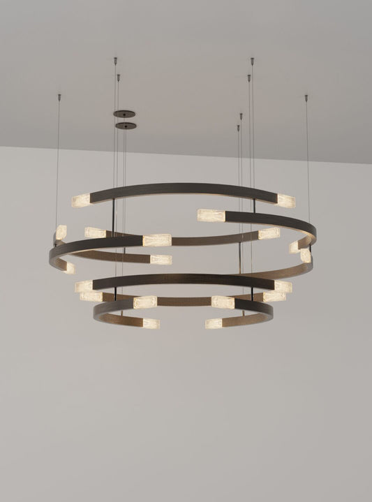 CTO Lighting Trace Chandelier