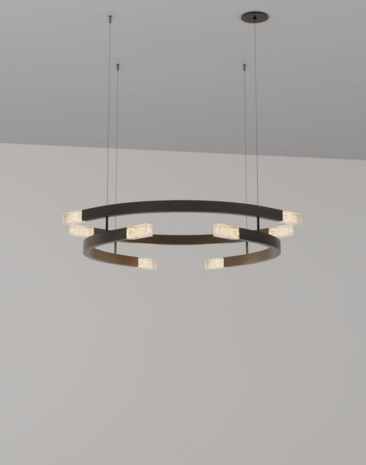 CTO Lighting Trace Chandelier