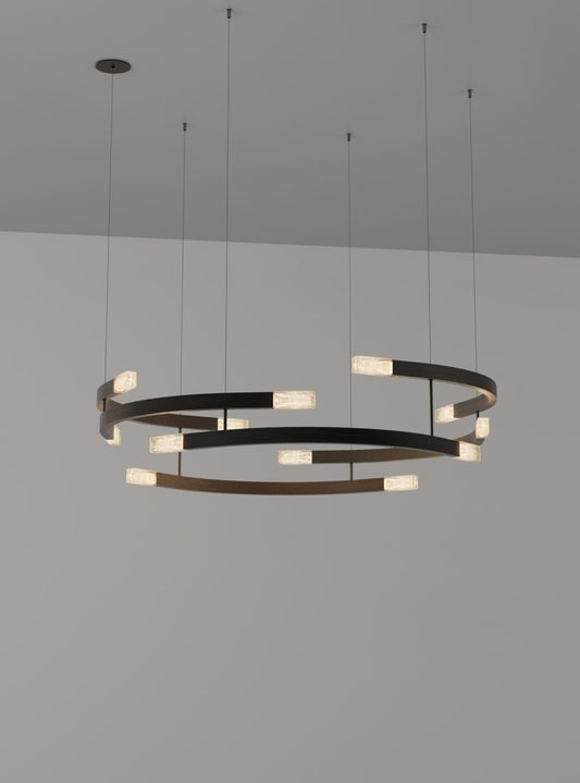 CTO Lighting Trace Chandelier