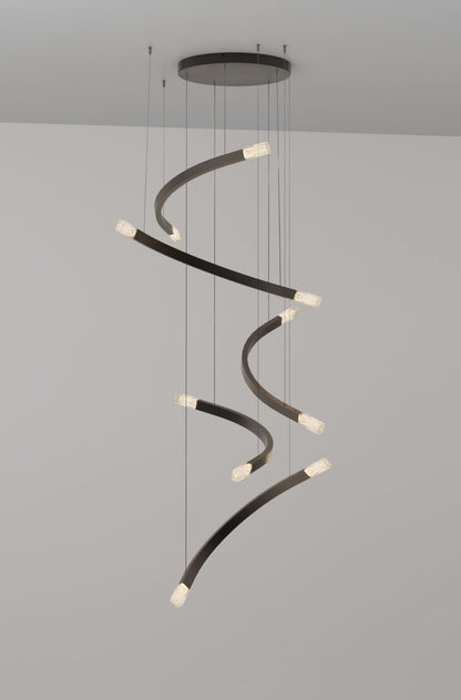 Trace Freefall 5 Chandelier