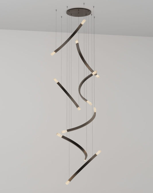 CTO Lighting Trace Chandelier