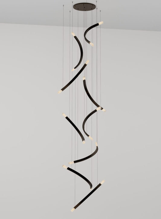 CTO Lighting Trace Chandelier