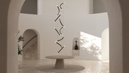 CTO Lighting Trace Chandelier