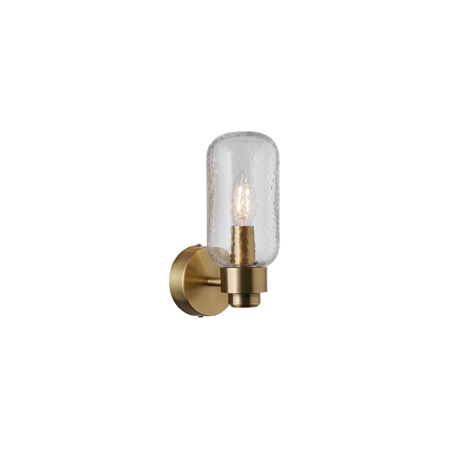 Tutan Wall Light in Brass