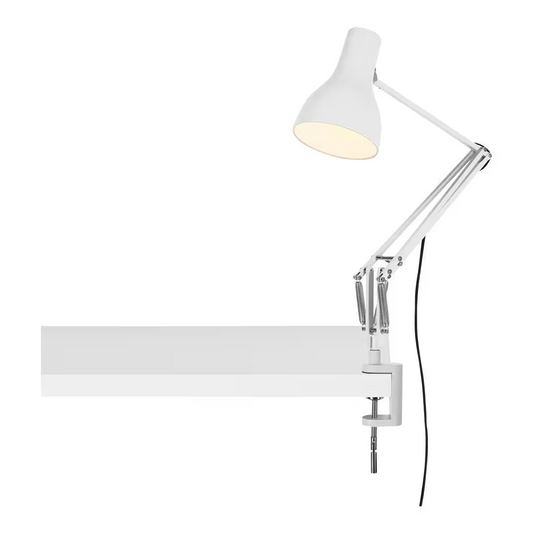 Type 75 Desk Lamp with Clamp