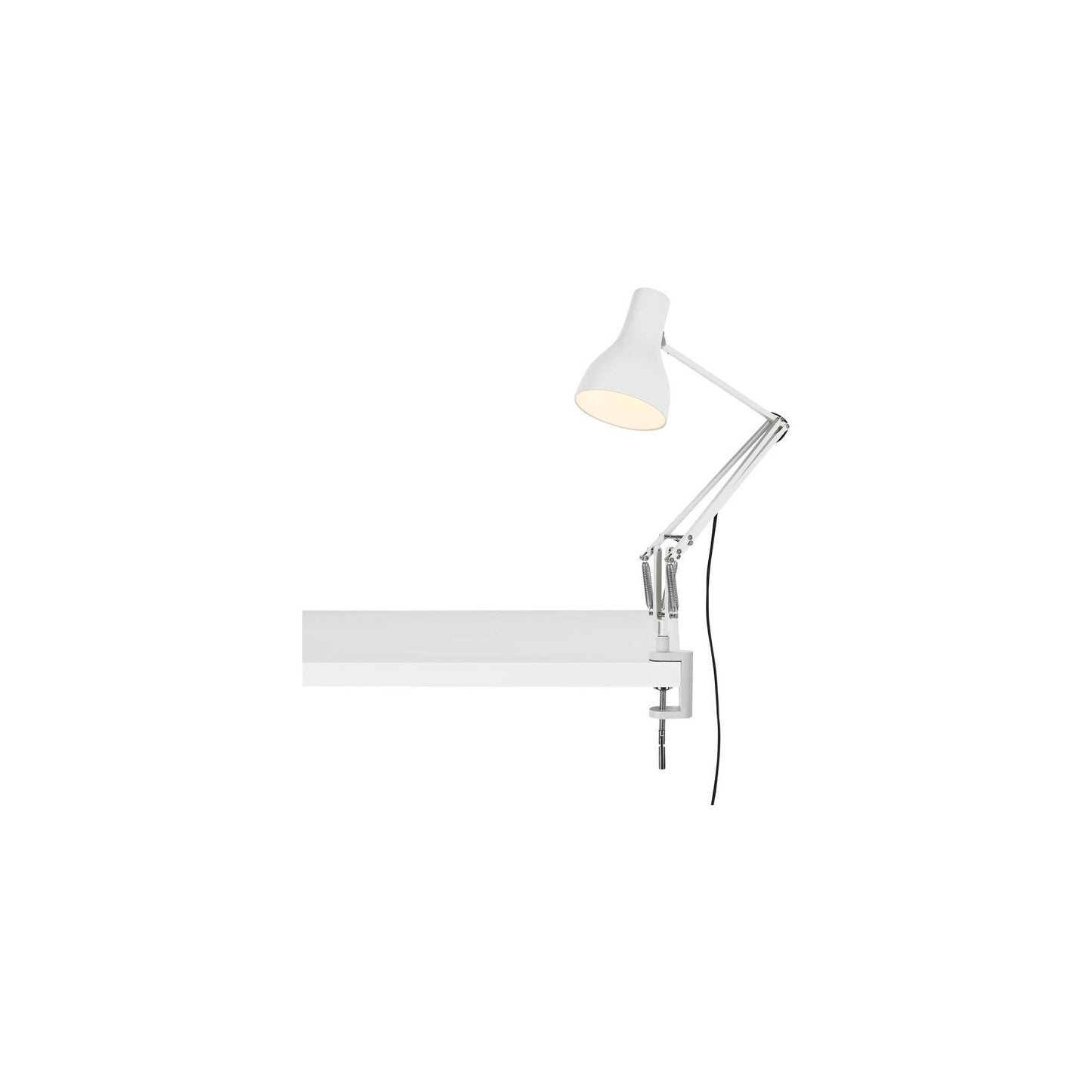 Type 75 Desk Lamp with Clamp