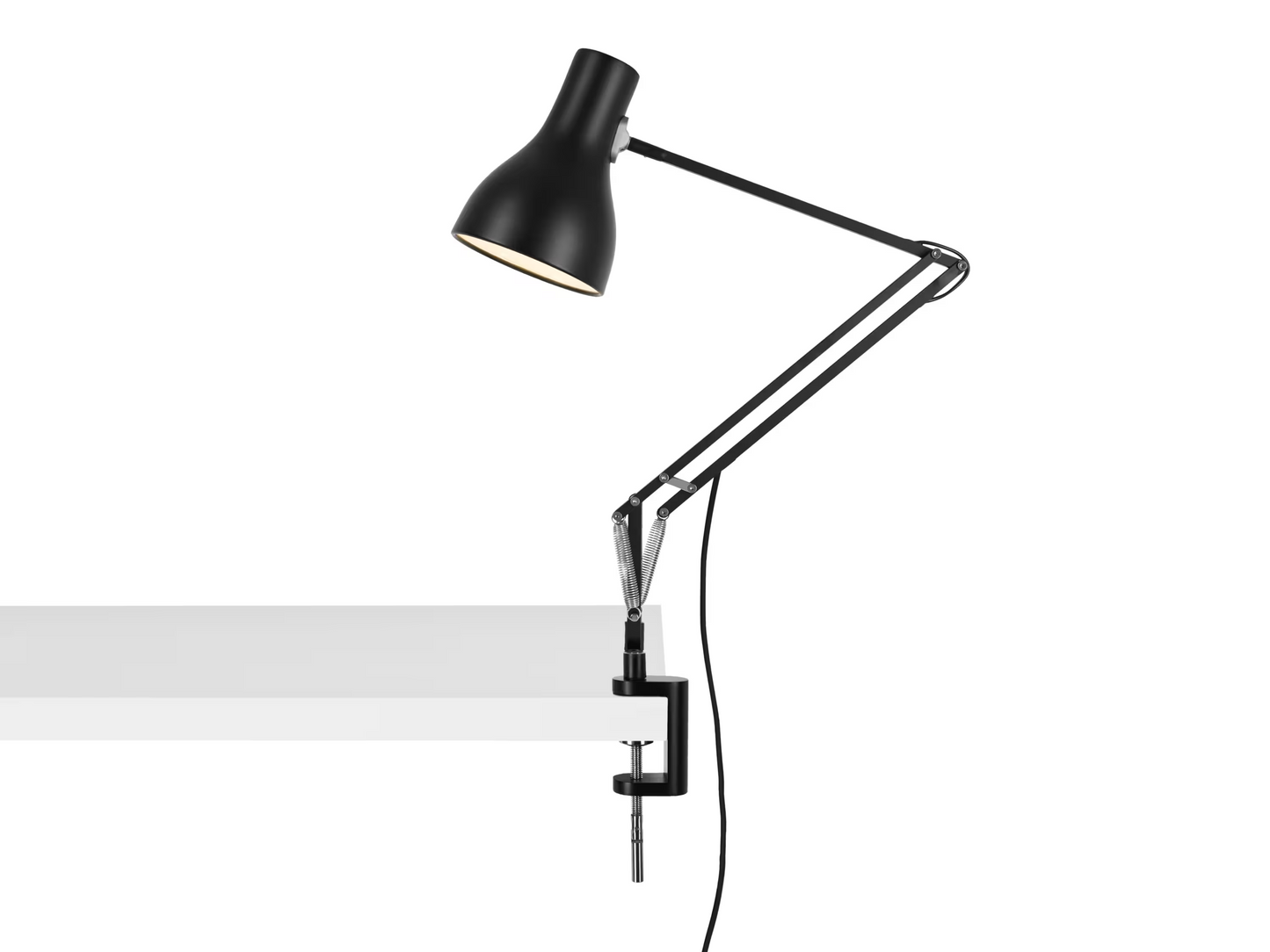 Type 75 Desk Lamp with Clamp