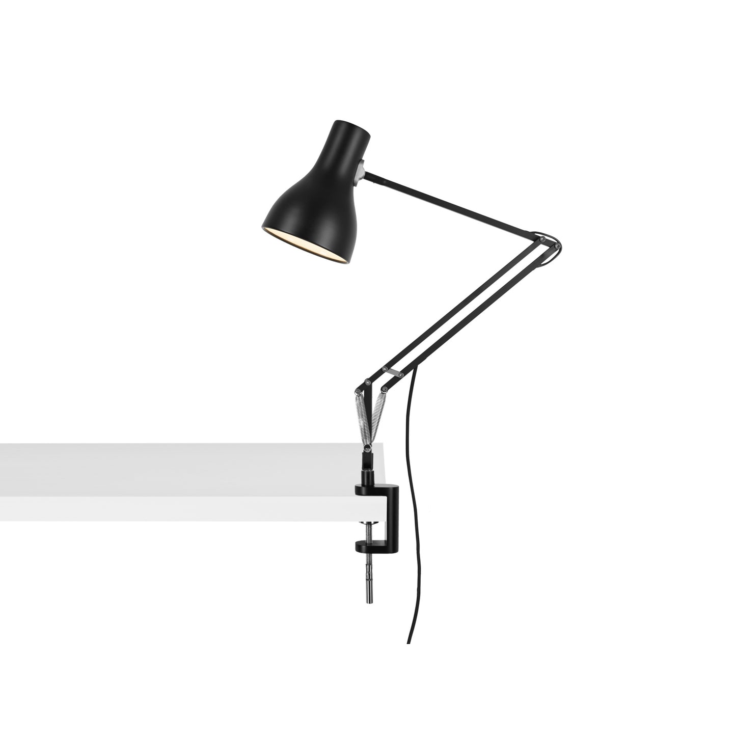 Type 75 Desk Lamp with Clamp