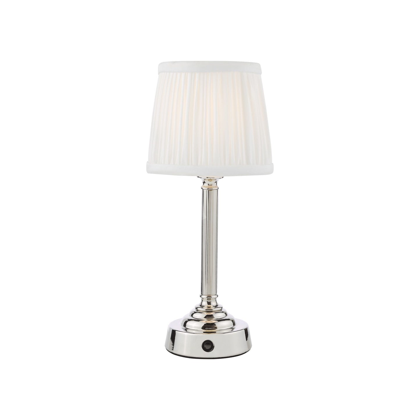 Virgil Rechargeable Table Lamp With Shade