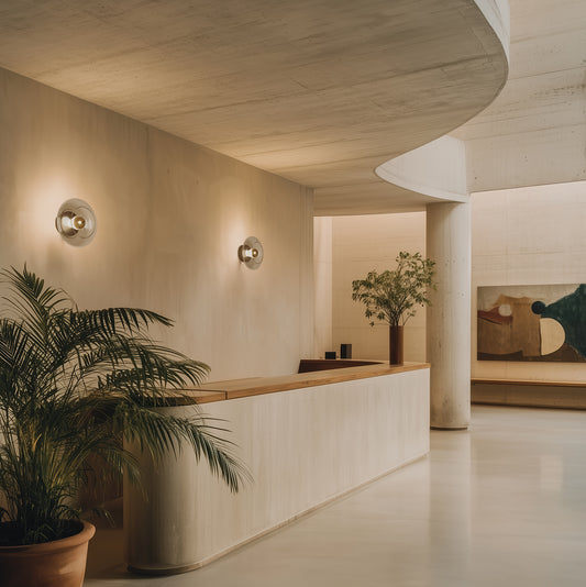 Aromas Vitree Decorative Wall Light