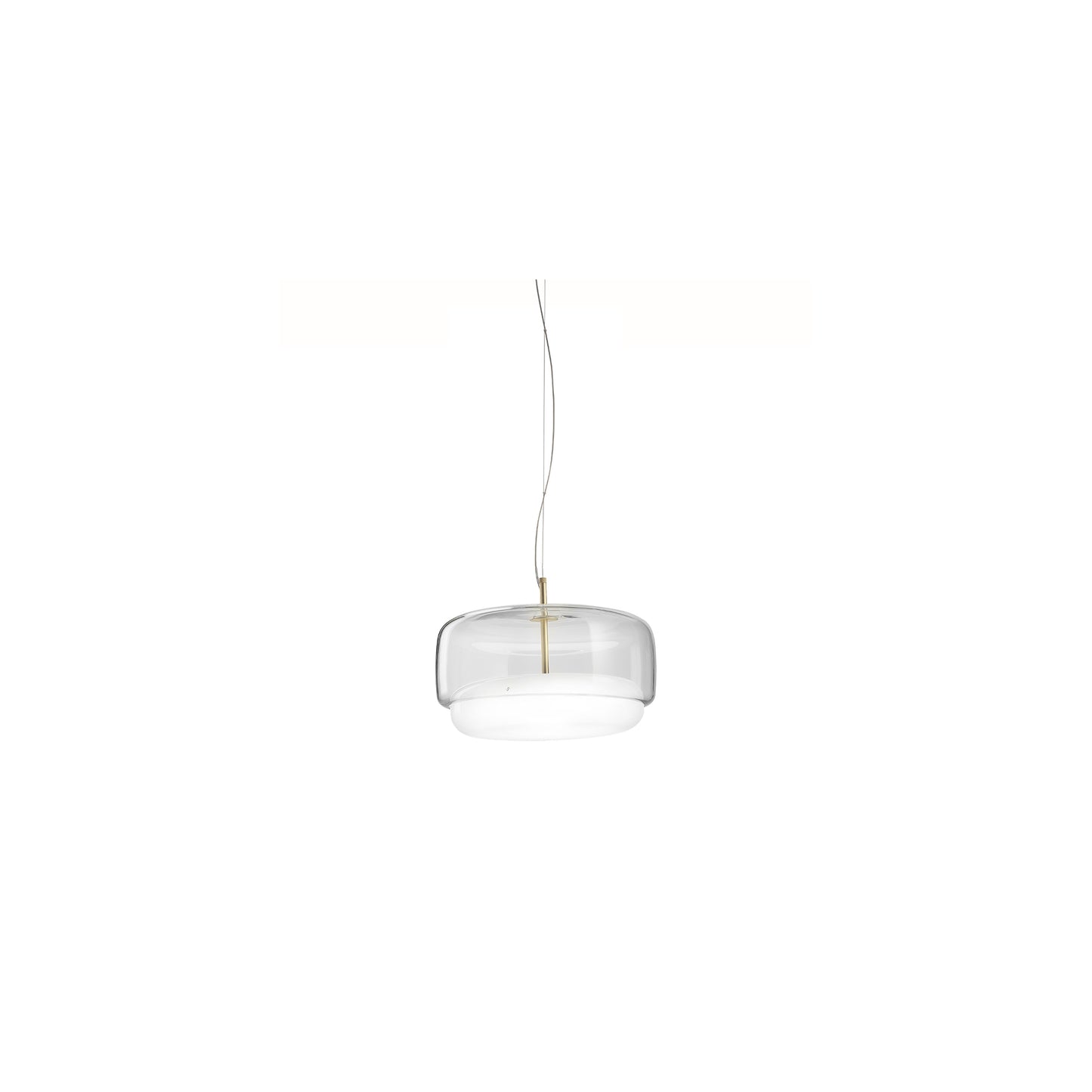 Jube SP 1G LED Pendant in Clear