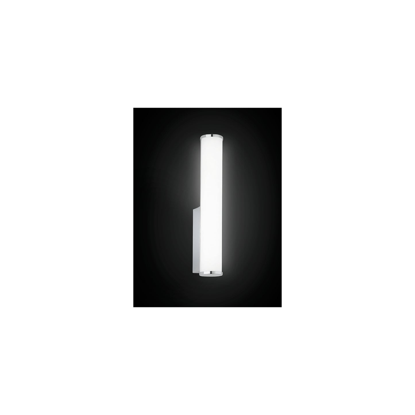 Bathroom LED Wall Light IP44 in Chrome