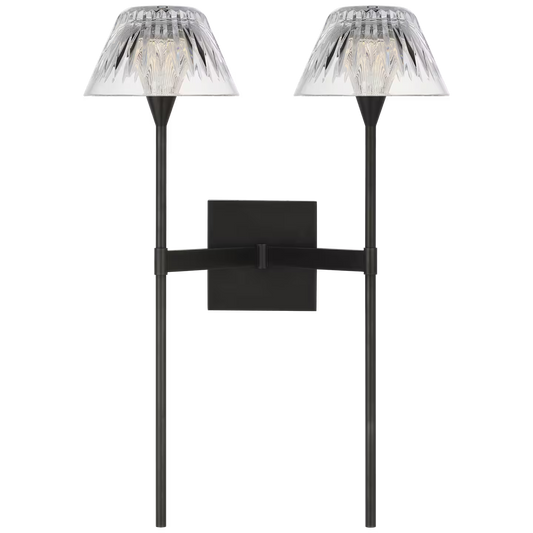 Blaze 19" 2 Light Tail Sconce