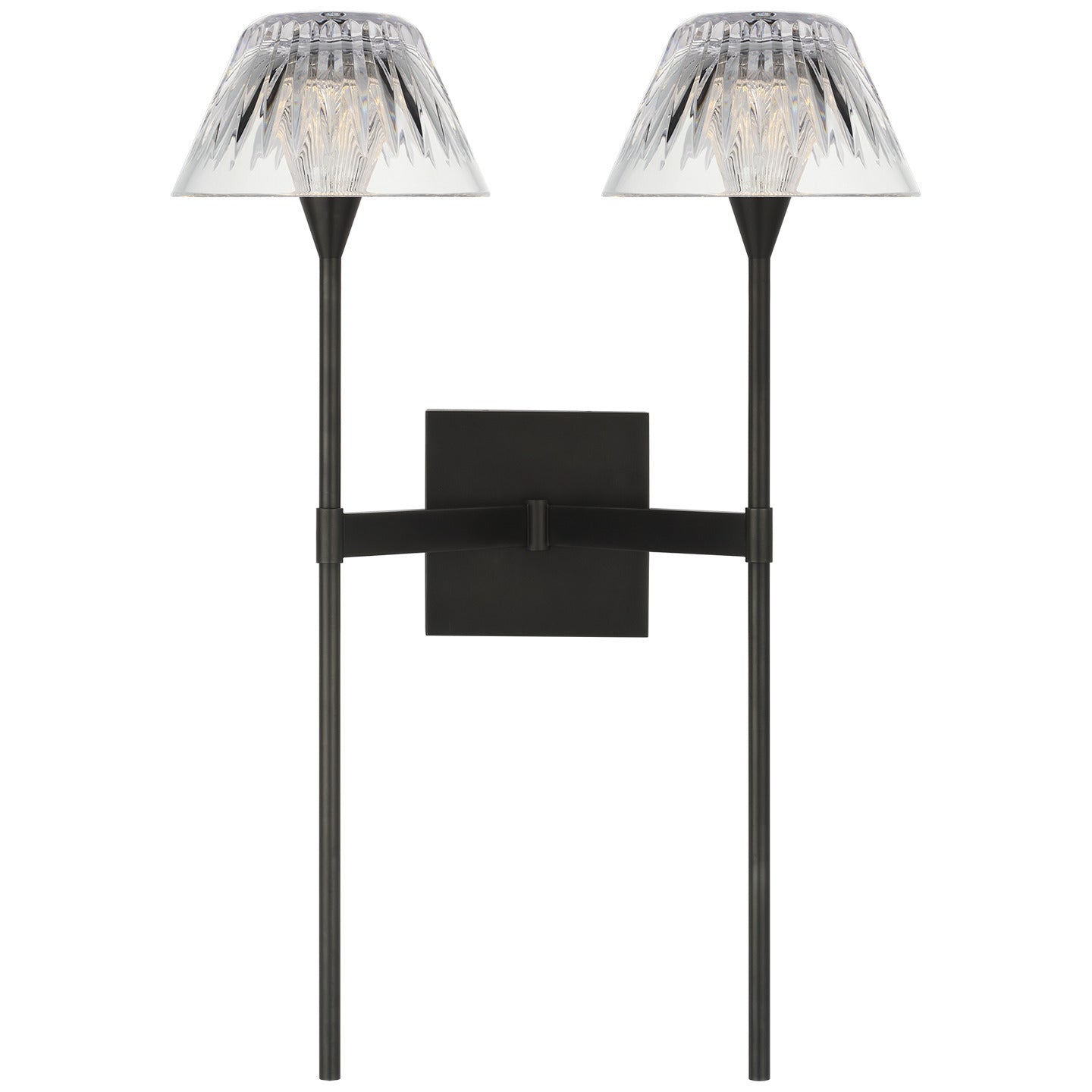 Visual Comfort Blaze 19" 2 Light Tail Sconce