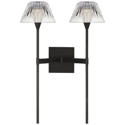 Visual Comfort Blaze 19" 2 Light Tail Sconce