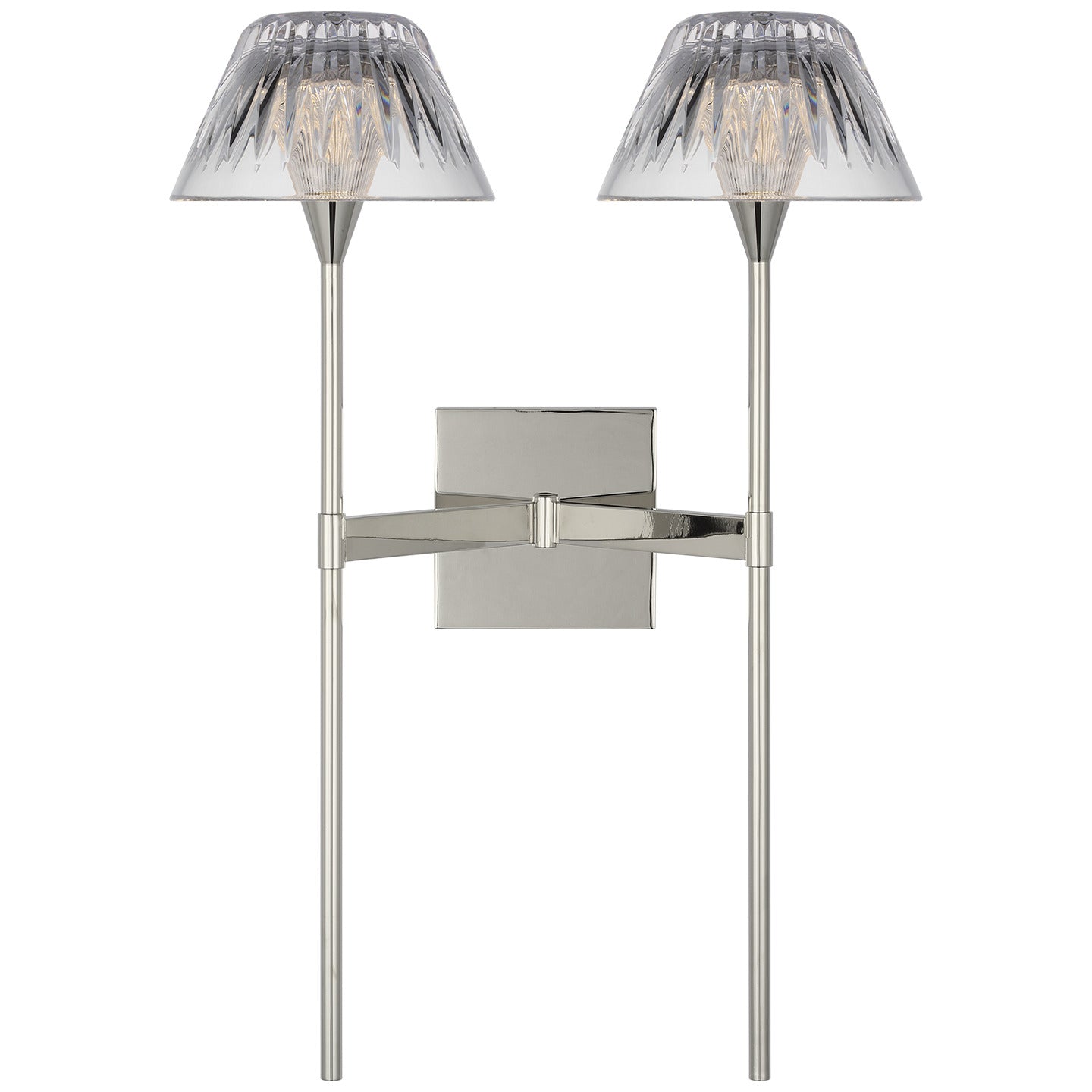 Visual Comfort Blaze 19" 2 Light Tail Sconce