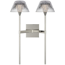 Visual Comfort Blaze 19" 2 Light Tail Sconce