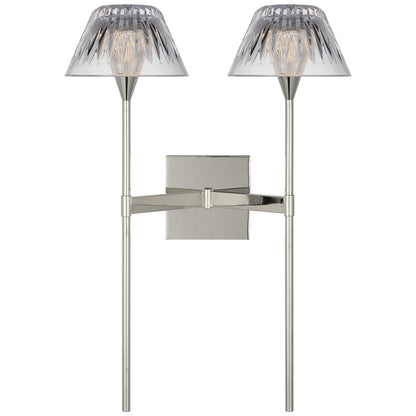 Visual Comfort Blaze 19" 2 Light Tail Sconce