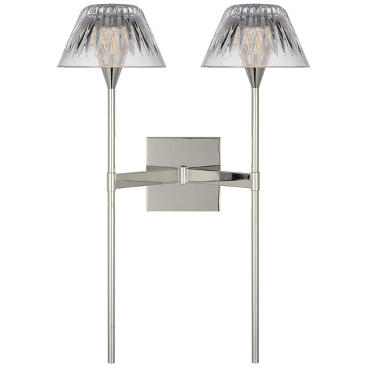 Visual Comfort Blaze 19" 2 Light Tail Sconce