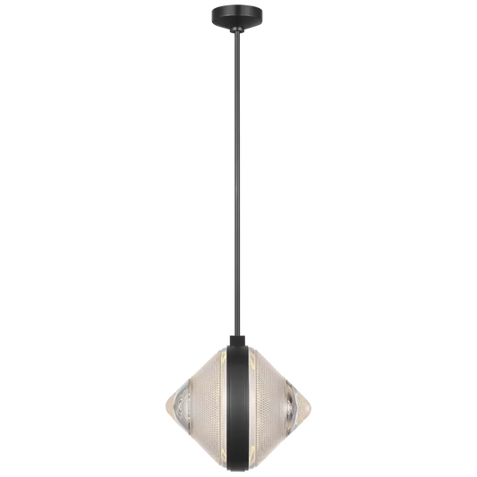 Copper Coast 15" Karo Cut Pendant