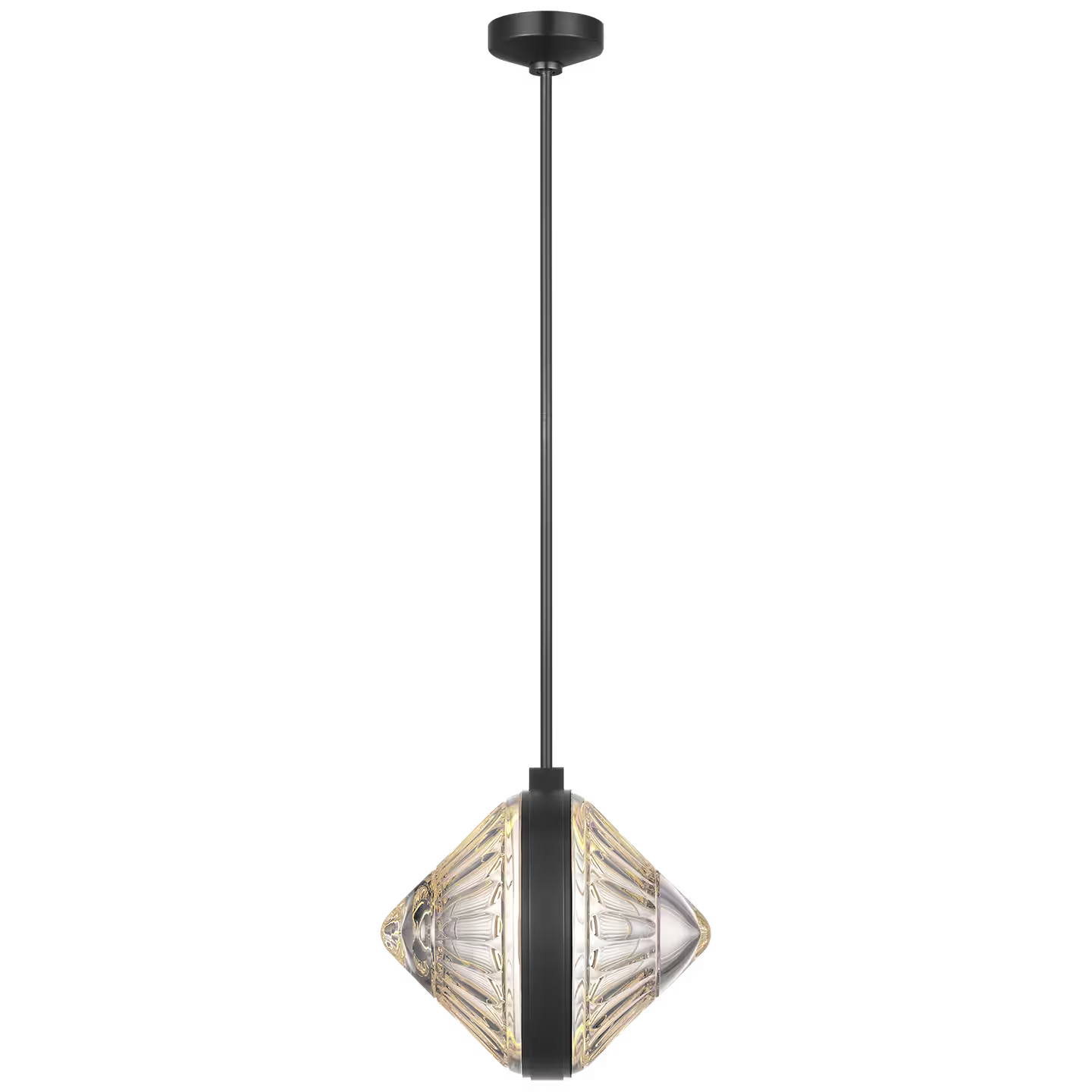 Copper Coast 15" Olive Cut Pendant