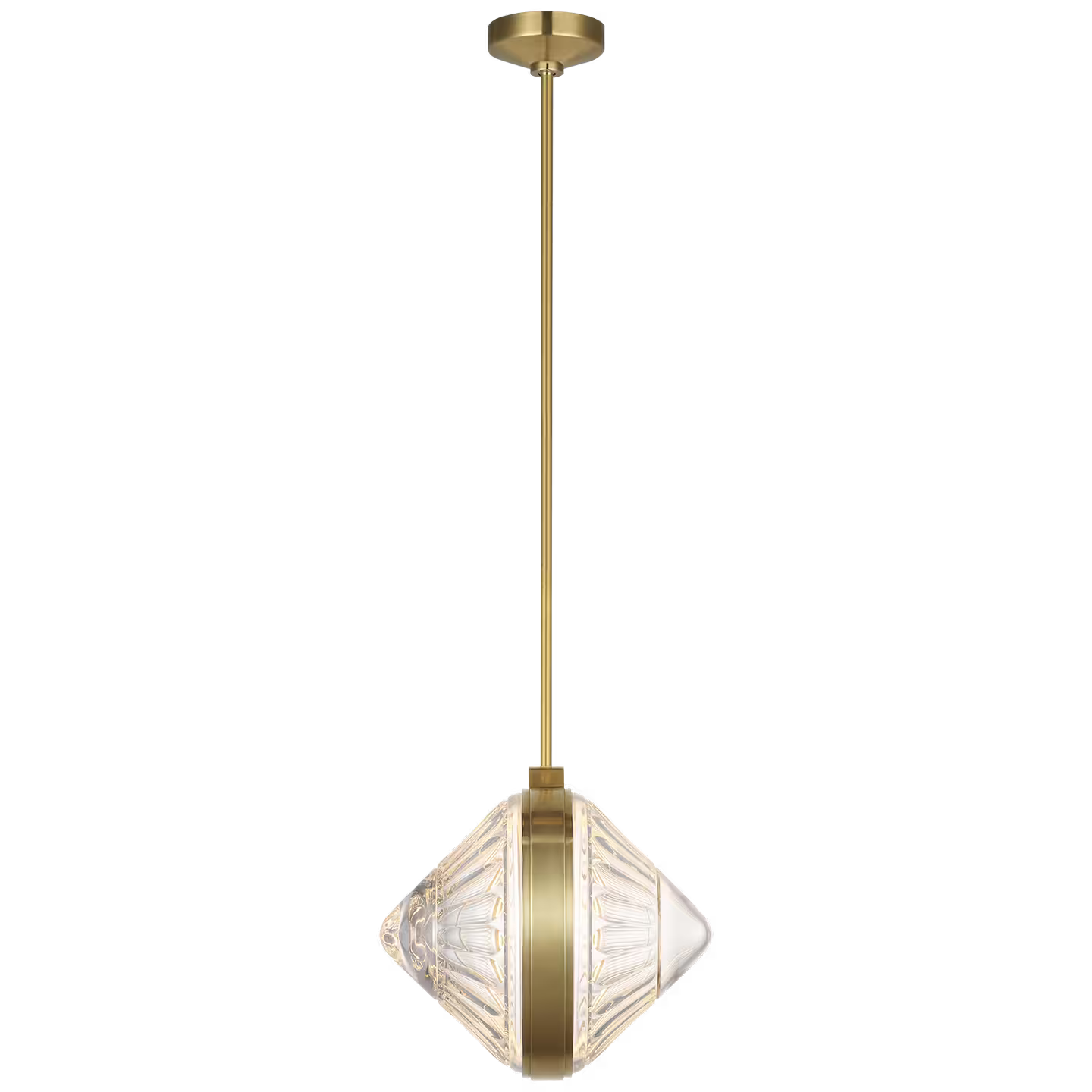 Copper Coast 15" Olive Cut Pendant