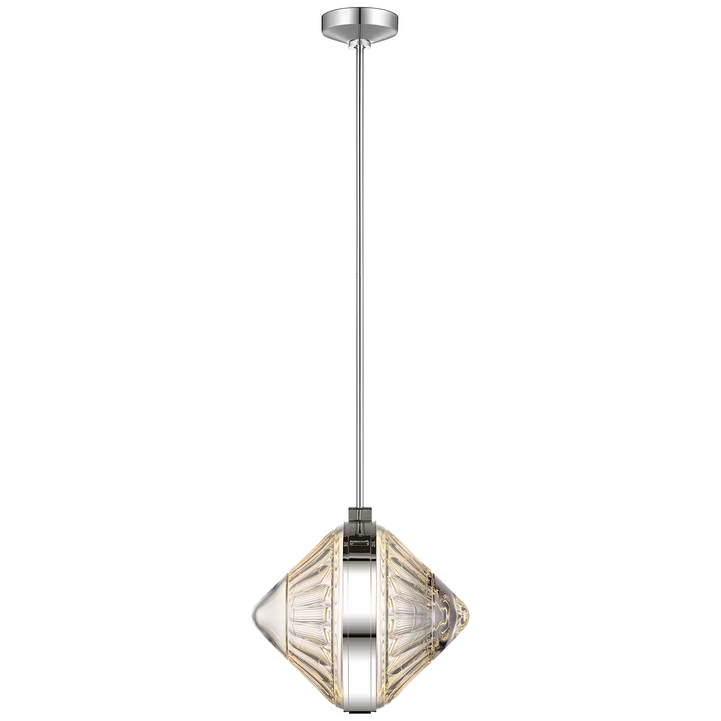 Copper Coast 15" Olive Cut Pendant