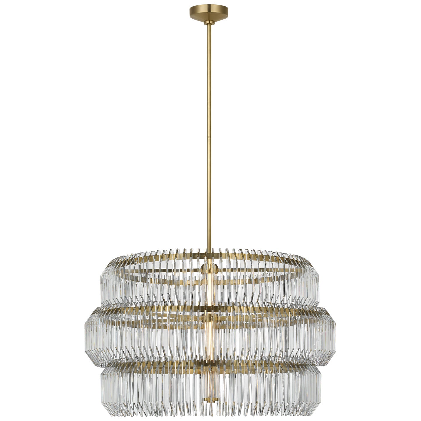 Visual Comfort Killarney Layered Chandelier
