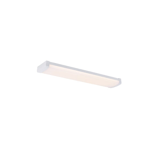 Wilmington Batten Light Fitting in White