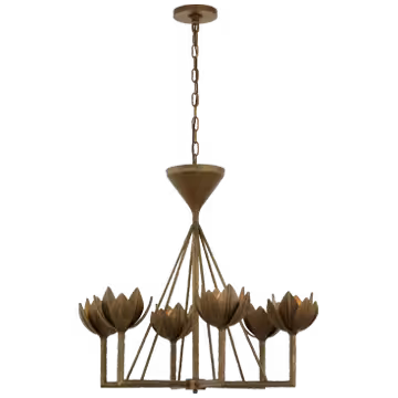Alberto Low Ceiling Chandelier