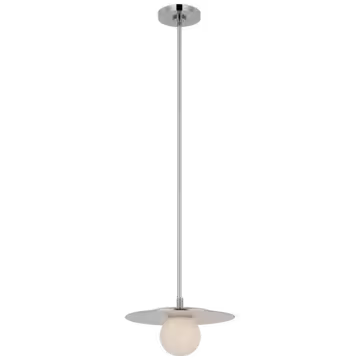 Pertica Disc Pendant with Alabaster